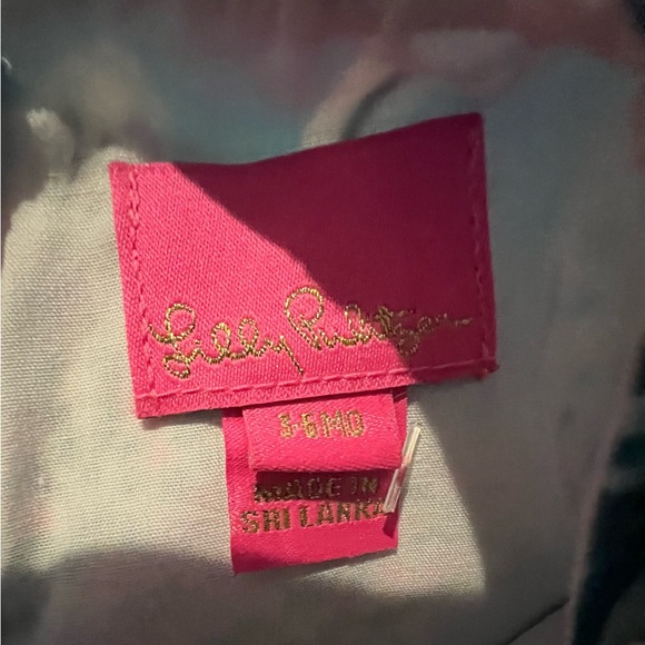 EUC Lilly Pulitzer Baby Shift Dress 3-6 months - Picture 2 of 3